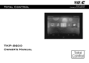 URC TKP-8600 Owners Manual