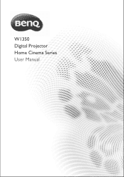 BenQ BenQ W1350 Full HD Wireless Projector User Manual