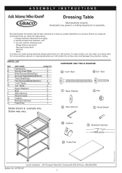 Graco 3543835 Assembly Instructions