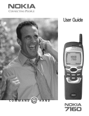 Nokia 7160 Nokia 7160 User Guide in English