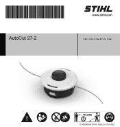 Stihl AutoCut 27-2 Instruction Manual