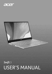 Acer Swift SF314-42 User Manual