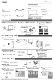 Asus ZenWiFi XD5 1PK QSG Quick Start Guide