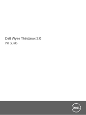 Dell Wyse 3040 Wyse ThinLinux 2.0 INI Guide