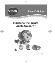 Vtech Starshine the Bright Lights Unicorn User Manual