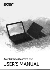 Acer Chromebook Vero 712 User Manual