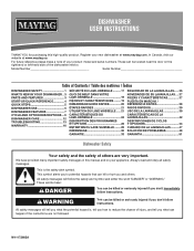 Maytag MDB7979SHZ Owners Manual