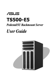 Asus TS500-E5 RX8 User Guide