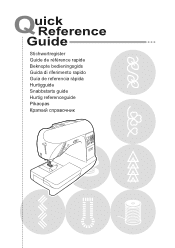 Brother International NX-250 Quick Setup Guide - English