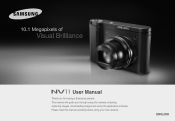 Samsung NV11 User Manual (ENGLISH)