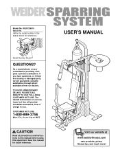 Weider Wesy2951 Instruction Manual