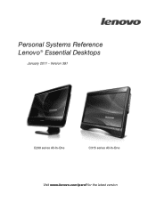 Lenovo 40253LU Brochure