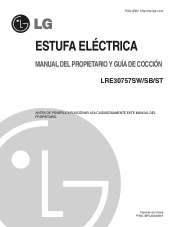 LG LRE30757SB Owner's Manual (Español)