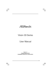 ASRock Vision 3D 146D User Manual