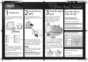 Asus RP-N54 QSG Quick Start Guide in EnglishSpanish