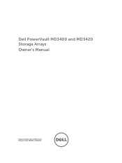Dell PowerVault MD3420 Owners Manual