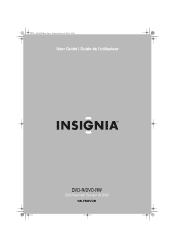 Insignia NS-FSDVDR User Manual (English)