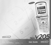 Samsung SGH-V205 User Manual (user Manual) (ver.1.0) (English)