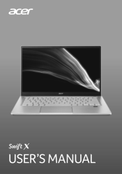 Acer Swift SFX14-41G User Manual