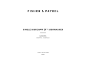 Fisher and Paykel DD24STX6I1 Installation Guide