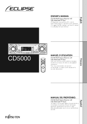Fujitsu CD5000 Owners Manual