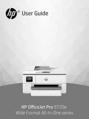 HP OfficeJet Pro 9720e User Guide