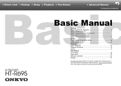 Onkyo HT-S7800 Owners Manual - English