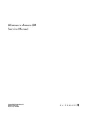 Dell Alienware Aurora R8 Service Manual
