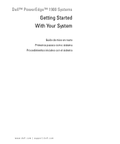 Dell PowerEdge 1900 Getting Started Guide