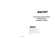 Haier SA21XT User Manual