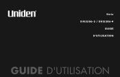 Uniden DXI5586-3 French Owners Manual