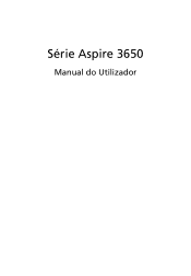 Acer Aspire 3650 Aspire 3650 User's Guide PT