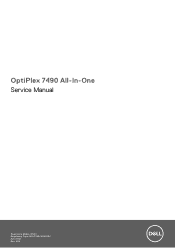 Dell OptiPlex 7490 All-In-One Service Manual