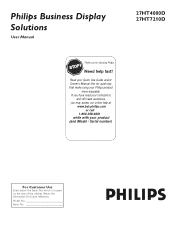 Philips 27HT7210D User manual