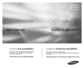 Samsung SC DX103 User Manual (ENGLISH)