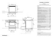 Fisher and Paykel RIV3-304 Data Sheet Induction Range
