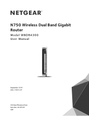 Netgear WNDR4300 User Manual