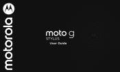 Motorola moto g stylus 2021 User Guide
