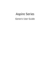 Acer Aspire 3750G User Manual