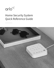 Arlo Home Security System Quick Reference Guide