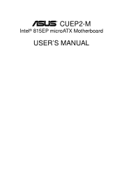 Asus CUEP2-M CUEP2-M User Manual