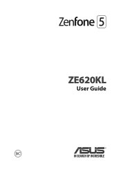 Asus ZenFone 5 ZE620KL ZenFone 5 ZE620KL E-Manual English