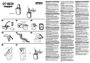 Epson Mobilink TM-P80II Plus Setup Guide - OT-BE01