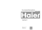 Haier HWM75-0528A User Manual