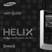 Samsung YX-M1 User Guide