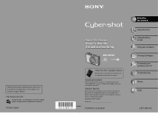 Sony DSC-W100 User Guide