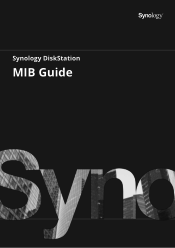 Synology DS218 SNMP MIB Guide