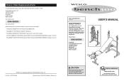 Weslo Wlembe7200 Instruction Manual