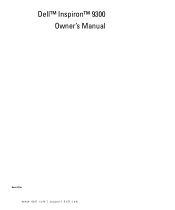 Dell Inspiron 9300 Owner's Manual