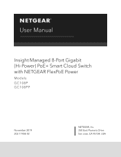 Netgear GC108P User Manual